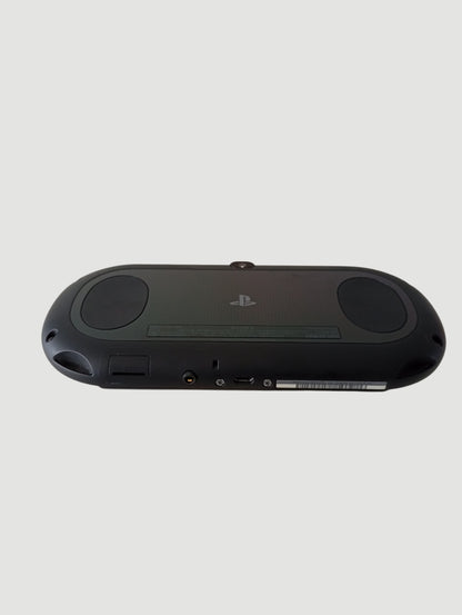 consola psvita slim black liberada en micro sd 32 gb
