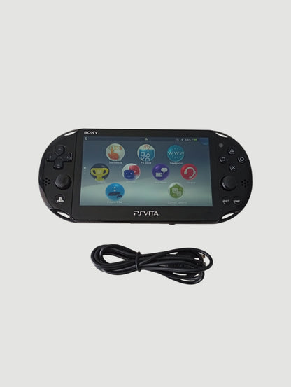 consola psvita slim black liberada en micro sd 32 gb