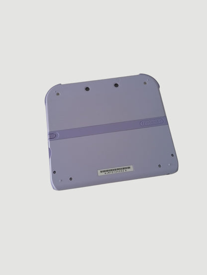 consola nintendo 2ds edicion especial lavanda liberada en micro sd 32 gb