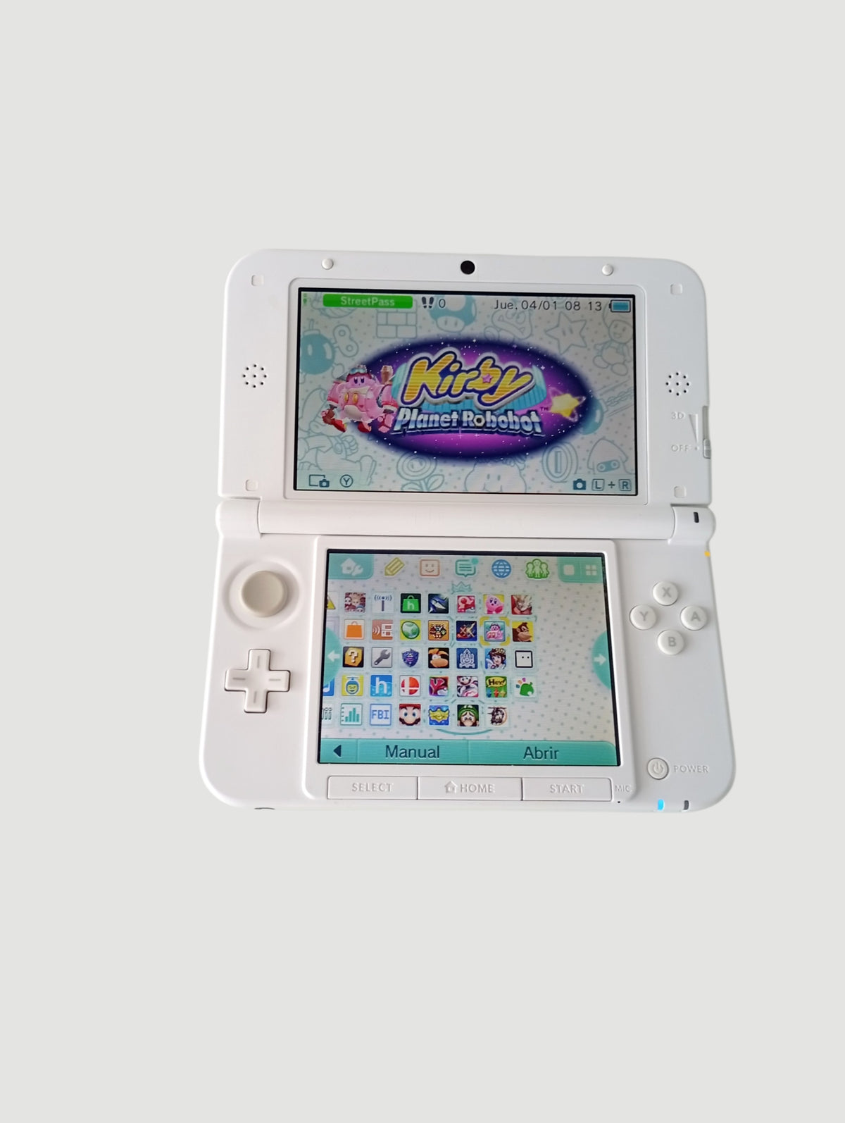 consola nintendo 3ds old xl menta liberada en micro sd 32 gb