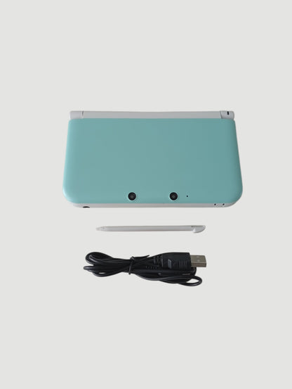 consola nintendo 3ds old xl menta liberada en micro sd 32 gb