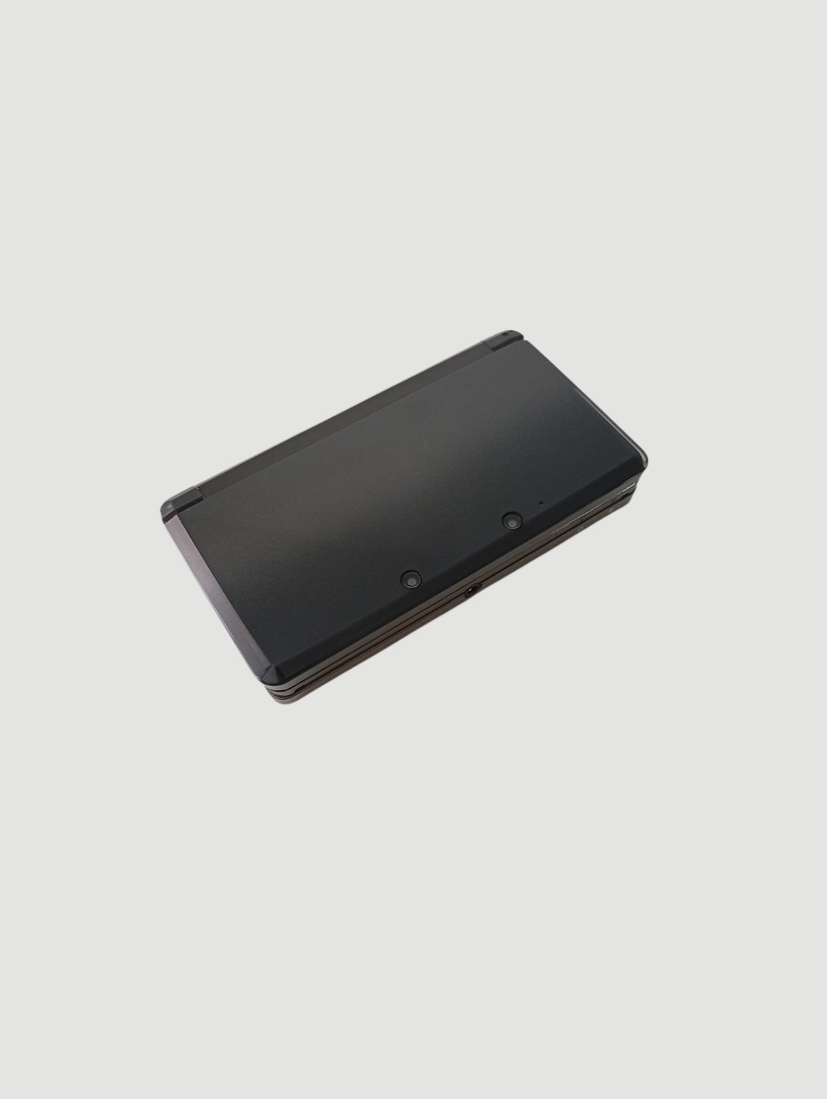 consola nintendo 3ds old negra liberada en micro sd 32 gb