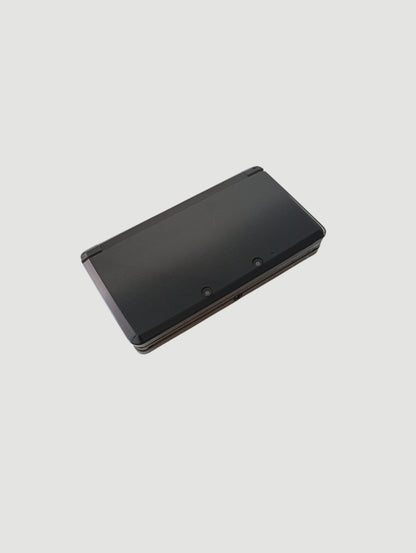 consola nintendo 3ds old negra liberada en micro sd 32 gb