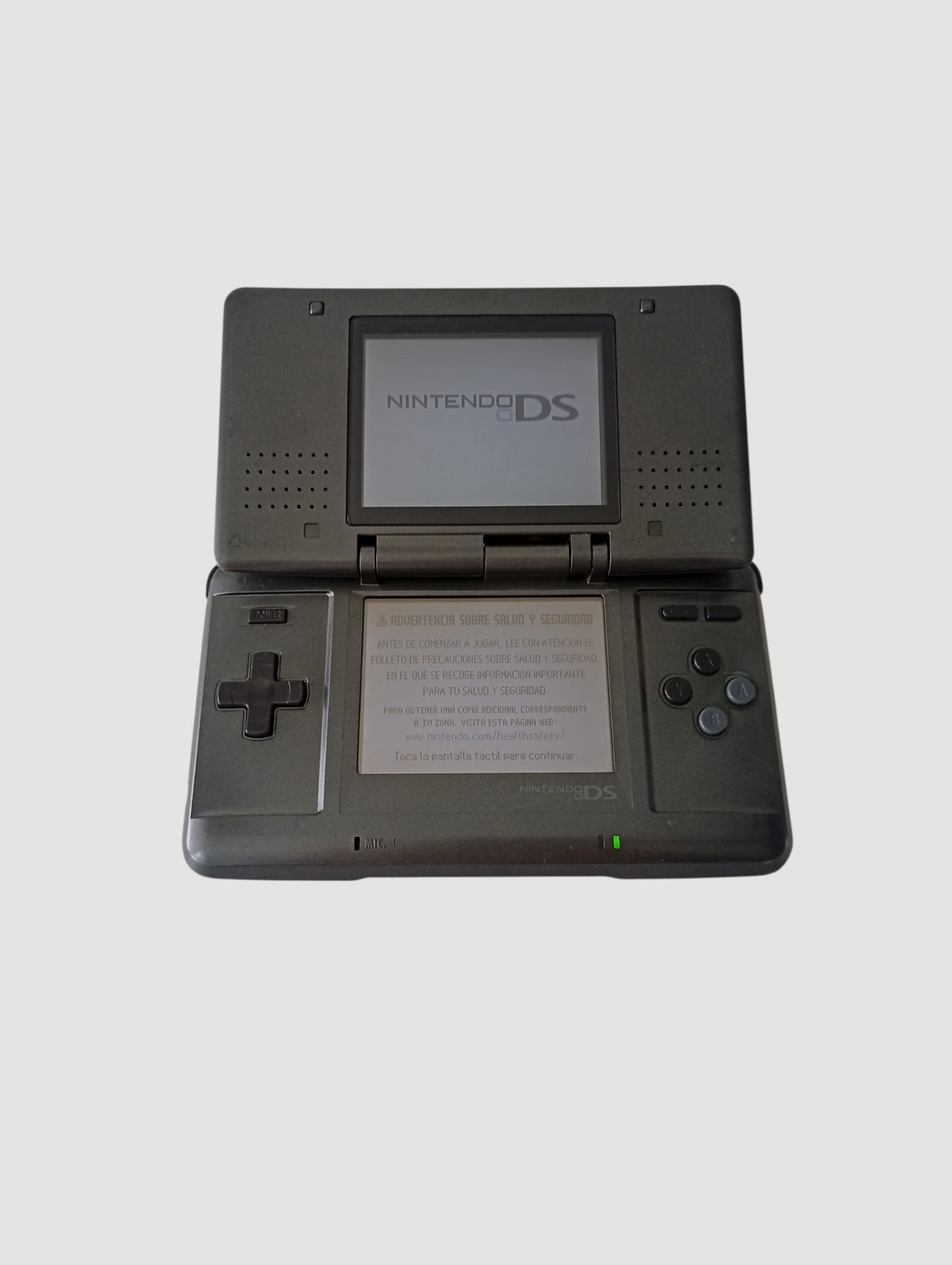consola nintendo ds fat grafito en caja