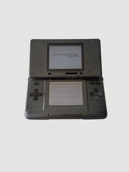 consola nintendo ds fat grafito en caja