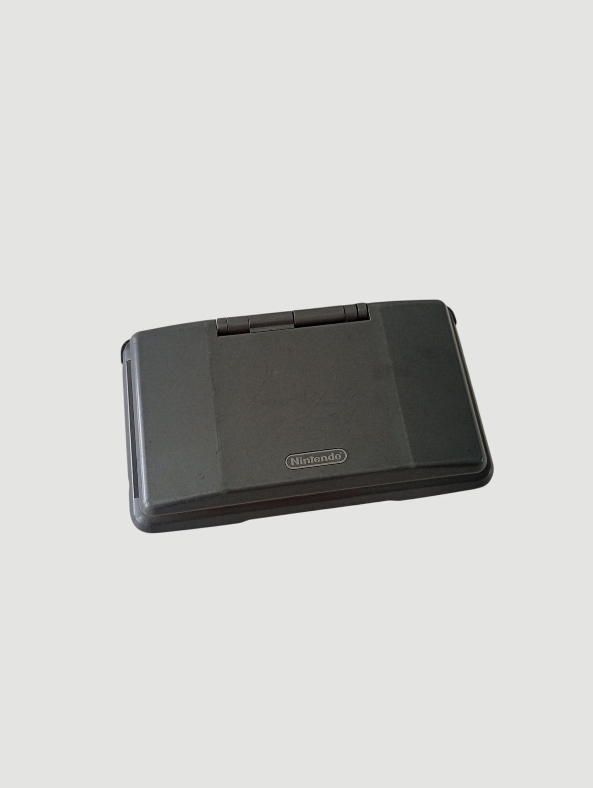 consola nintendo ds fat grafito en caja