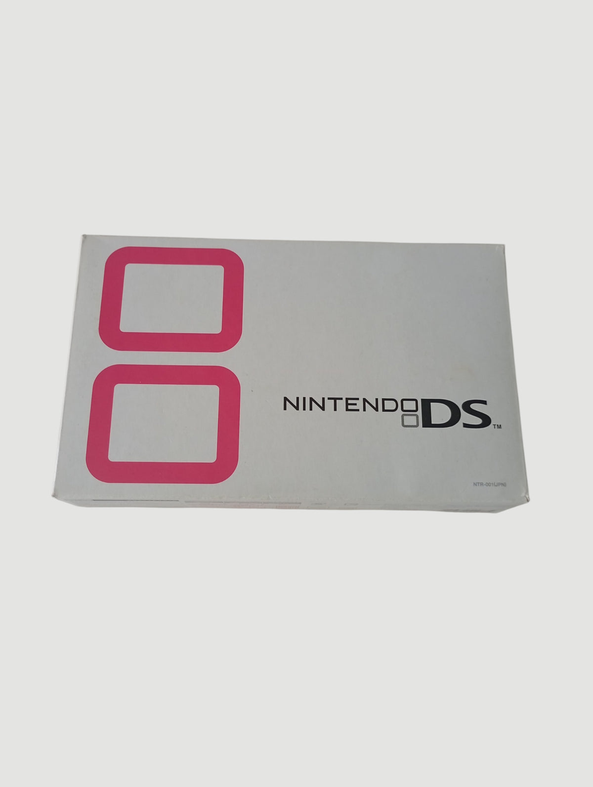 consola nintendo ds fat grafito en caja
