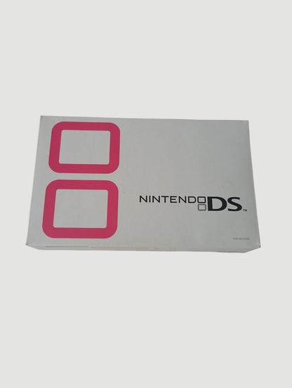 consola nintendo ds fat grafito en caja