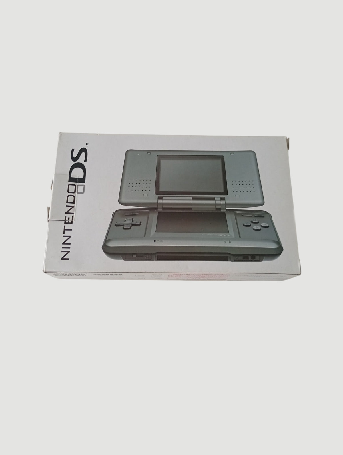consola nintendo ds fat grafito en caja