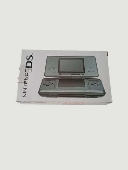 consola nintendo ds fat grafito en caja