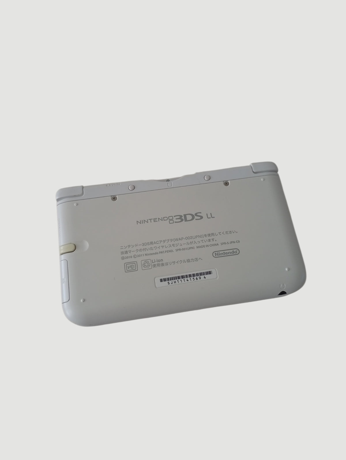 consola nintendo 3ds old xl white liberada en micro sd 32 gb