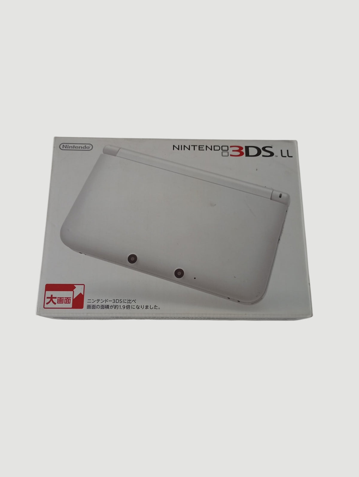consola nintendo 3ds old xl white liberada en micro sd 32 gb
