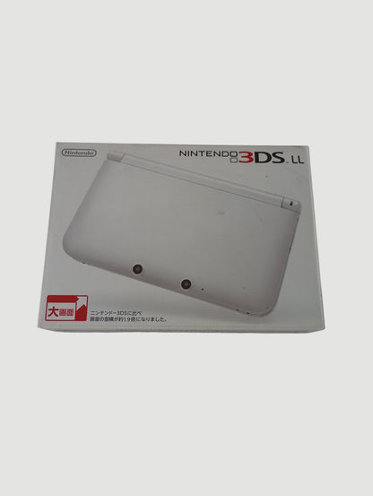 consola nintendo 3ds old xl white liberada en micro sd 32 gb