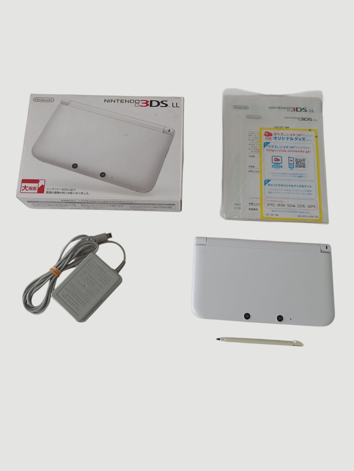 consola nintendo 3ds old xl white liberada en micro sd 32 gb