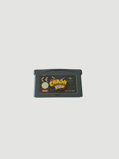 cartucho crash XS original español game boy advance