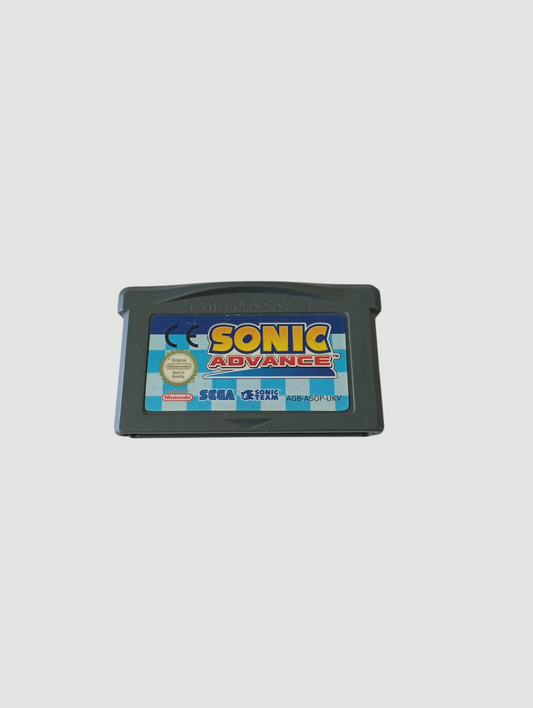 cartucho sonic advance original europeo game boy advance