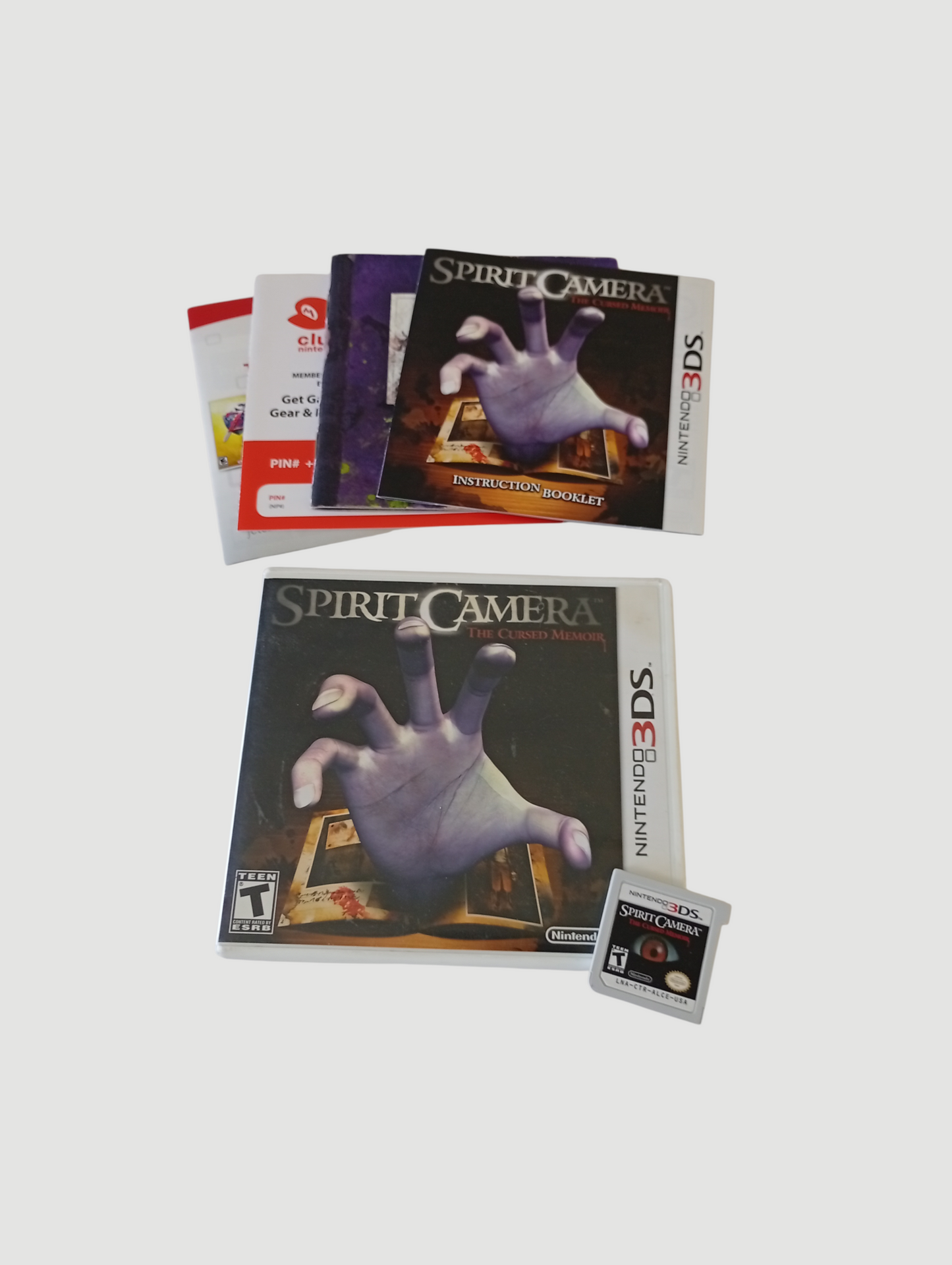 spirit camera nintendo 3ds