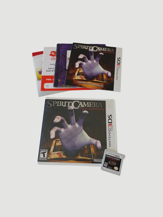spirit camera nintendo 3ds