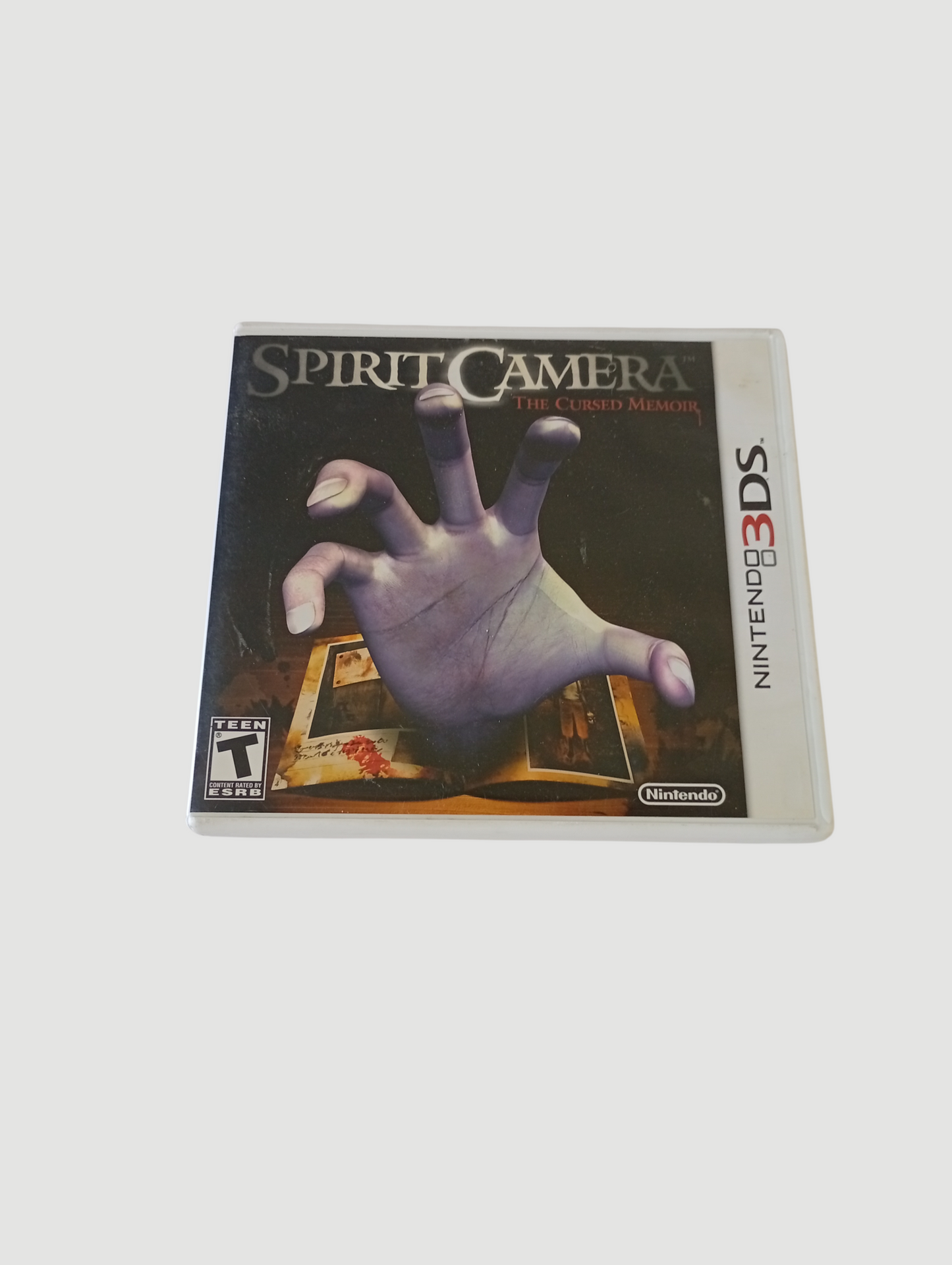 spirit camera nintendo 3ds