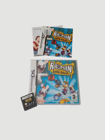 rayman ravings rabbids español original nintendo ds