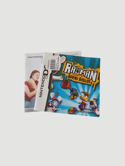 rayman ravings rabbids español original nintendo ds