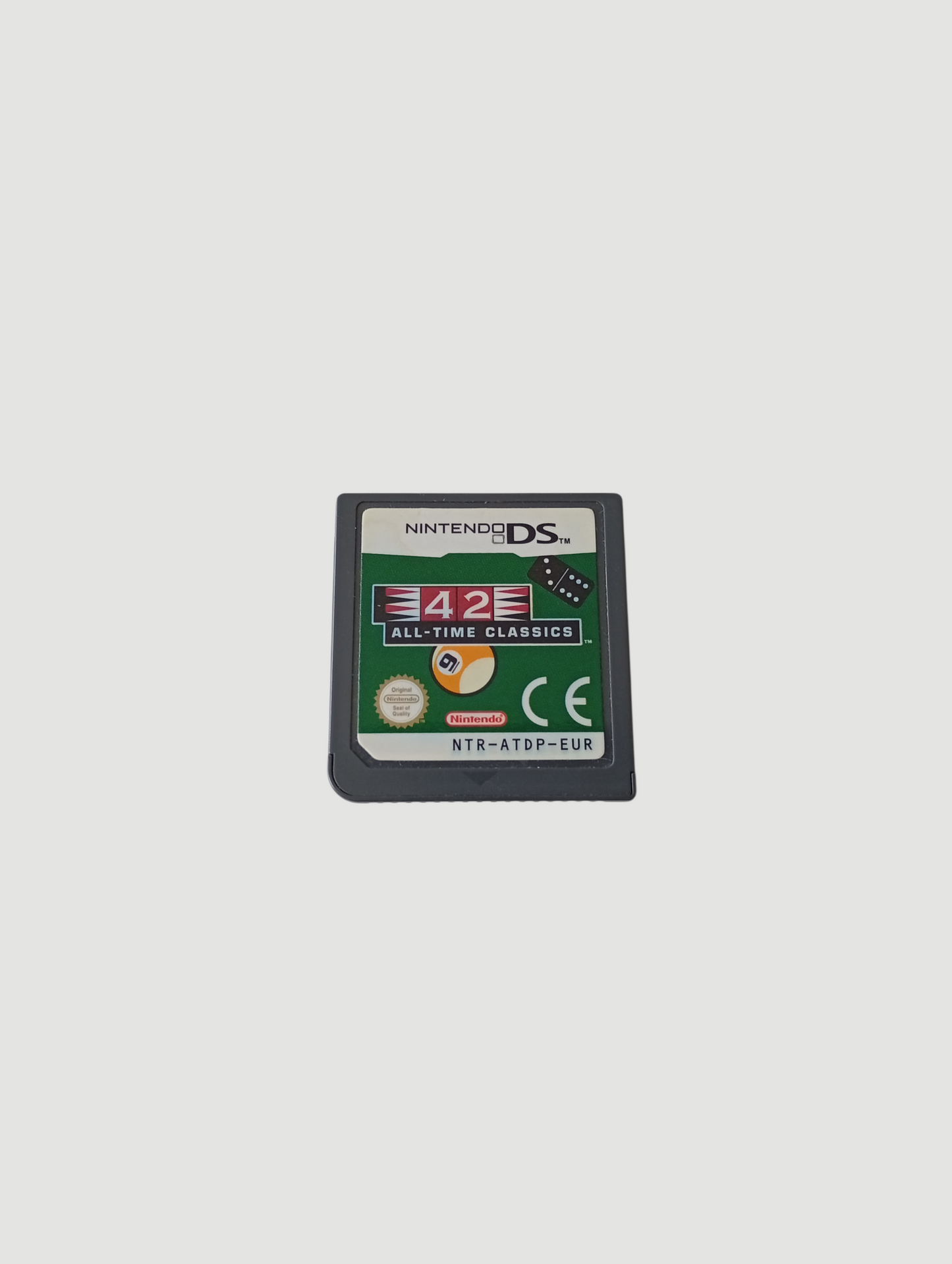 42 juegos de siempre original español nintendo ds