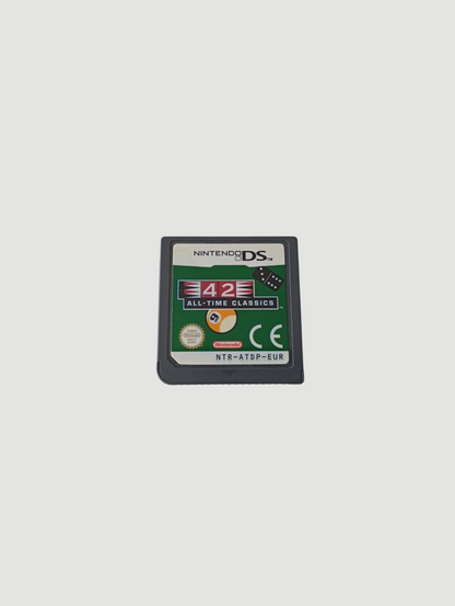 42 juegos de siempre original español nintendo ds