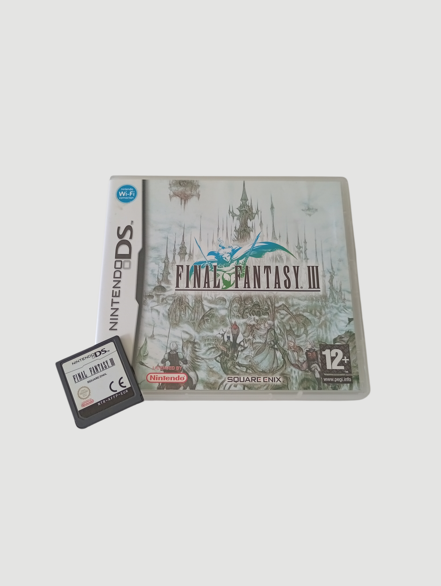 final fantasy III original español nintendo ds