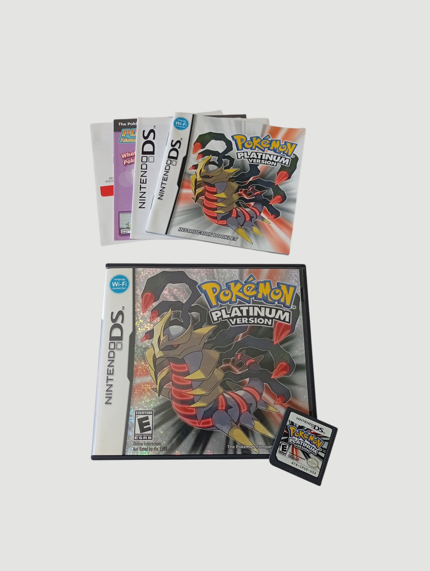 pokemon platinum original americano nintendo ds