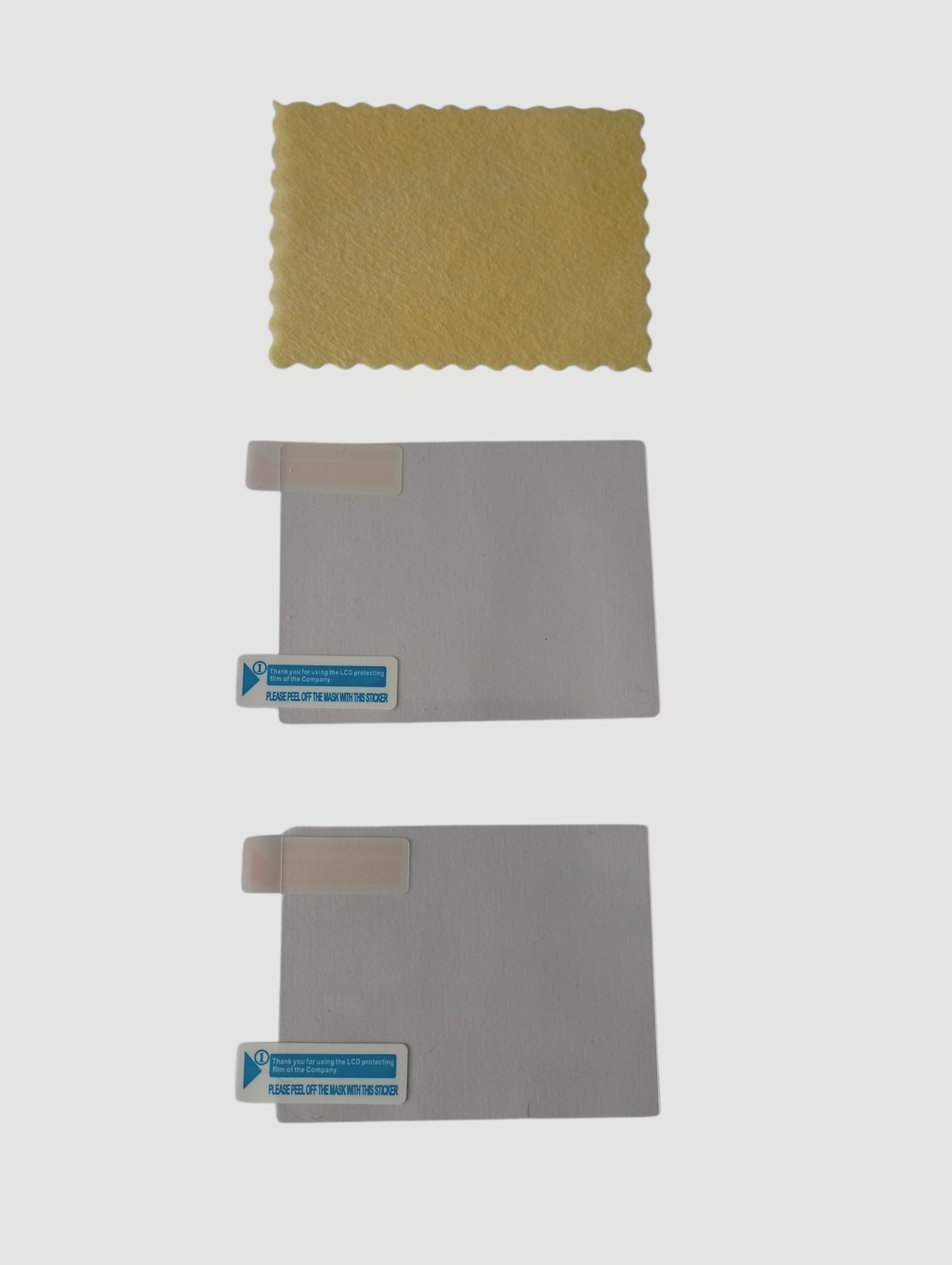 lamina protectora de mica para consola nintendo dsi