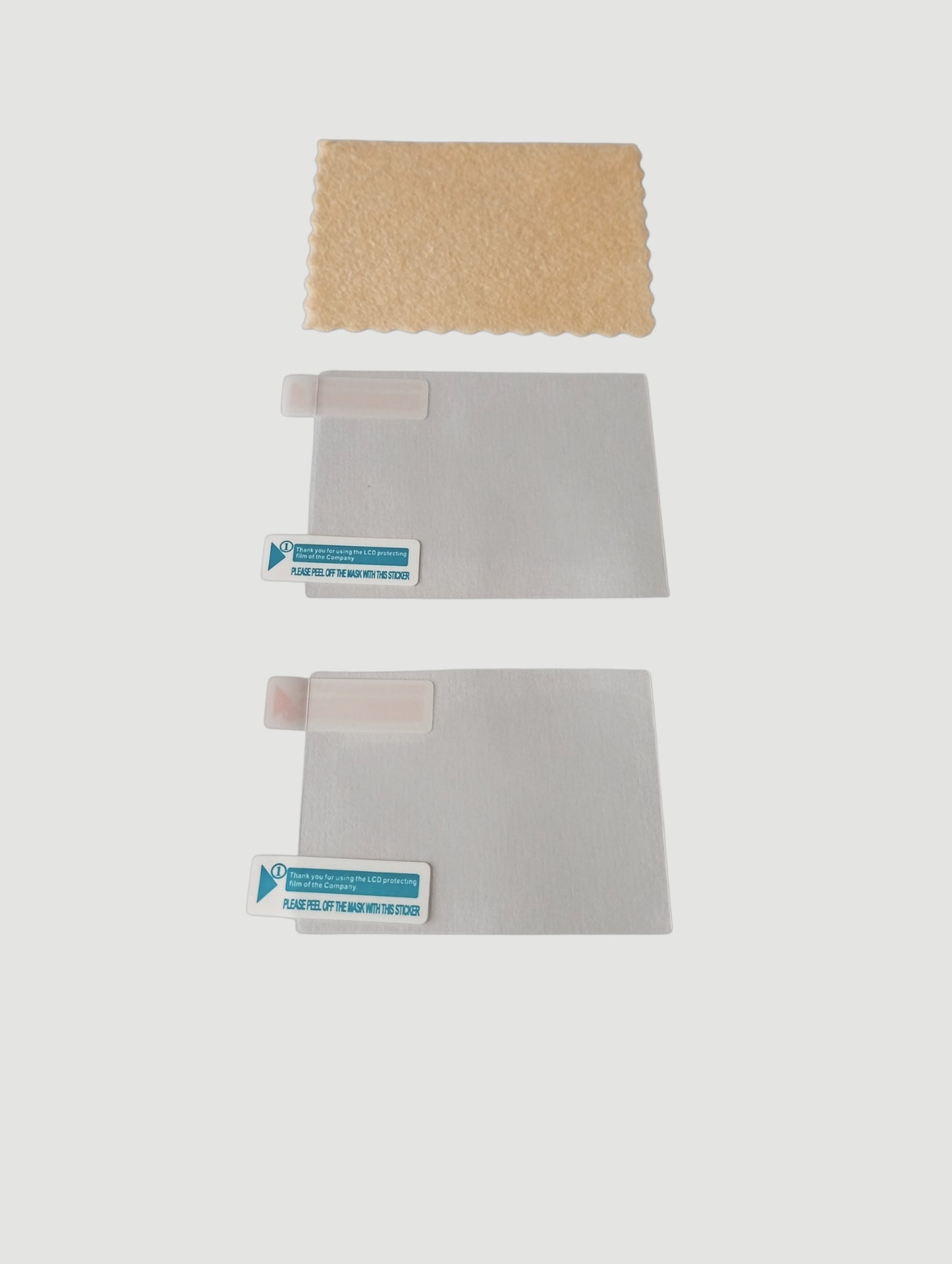 lamina protectora de mica para consola nintendo ds lite