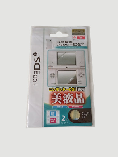 lamina protectora de mica para consola nintendo dsi