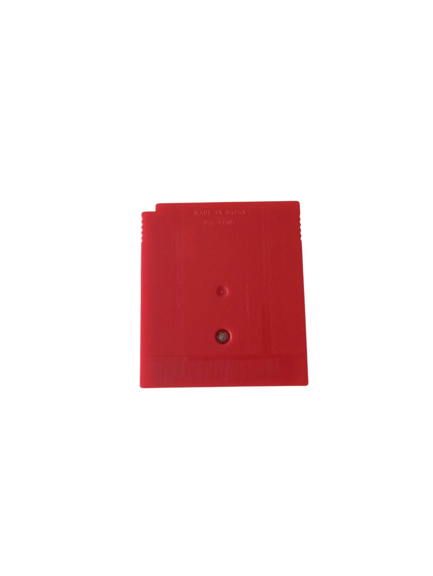 cartucho pokemon rojo español