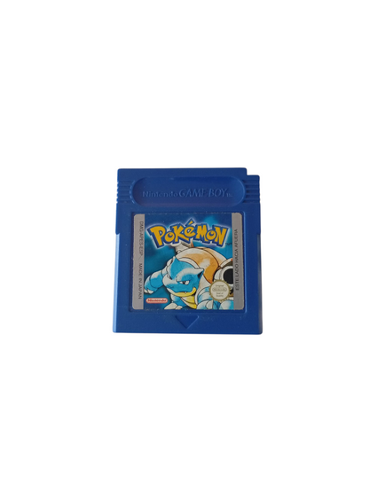 cartucho pokemon azul español