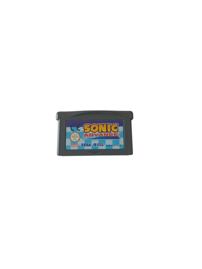 cartucho sonic advance español