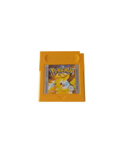 cartucho pokemon amarillo español