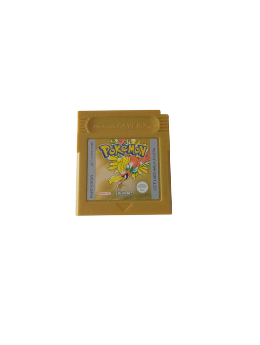 cartucho pokemon oro español