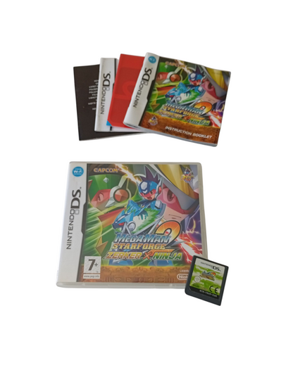 megaman 2 starfore zerker ninja español