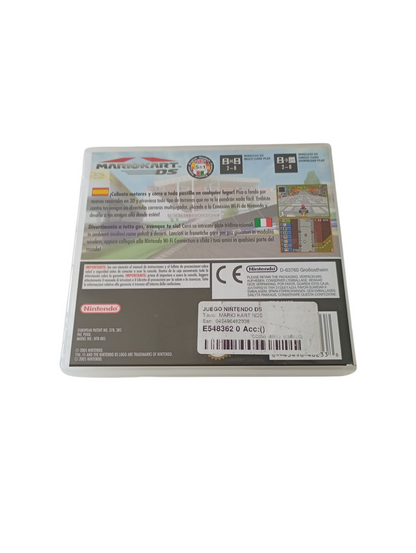 mario kart ds español