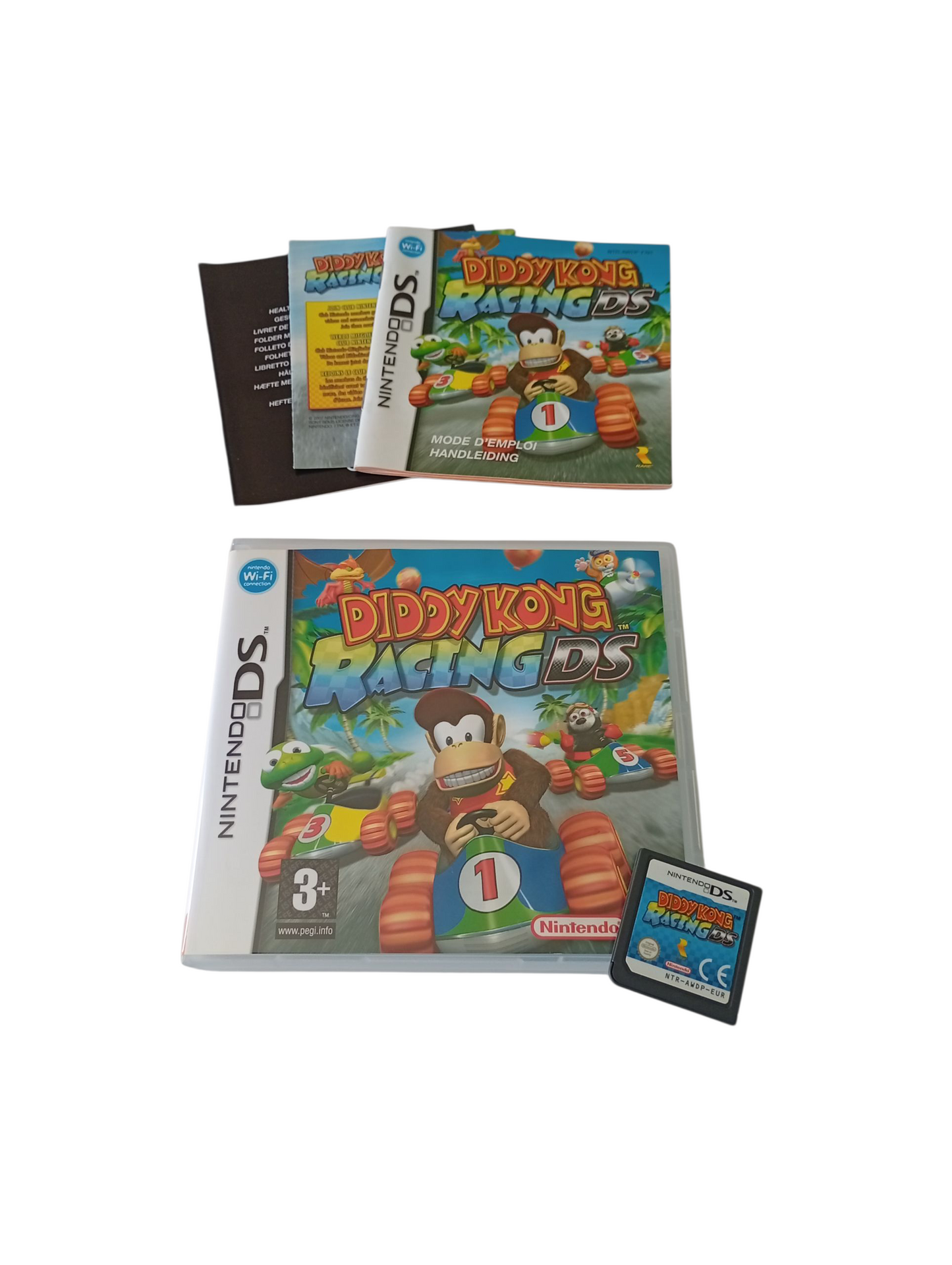 diddy kong racing español