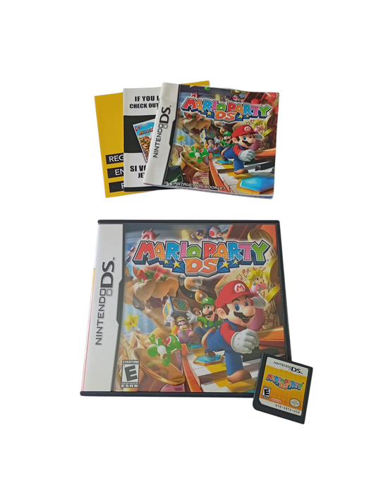 mario party ds americano