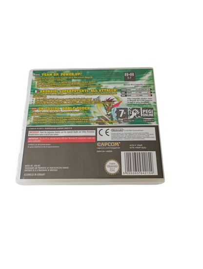 megaman 2 starfore zerker ninja español