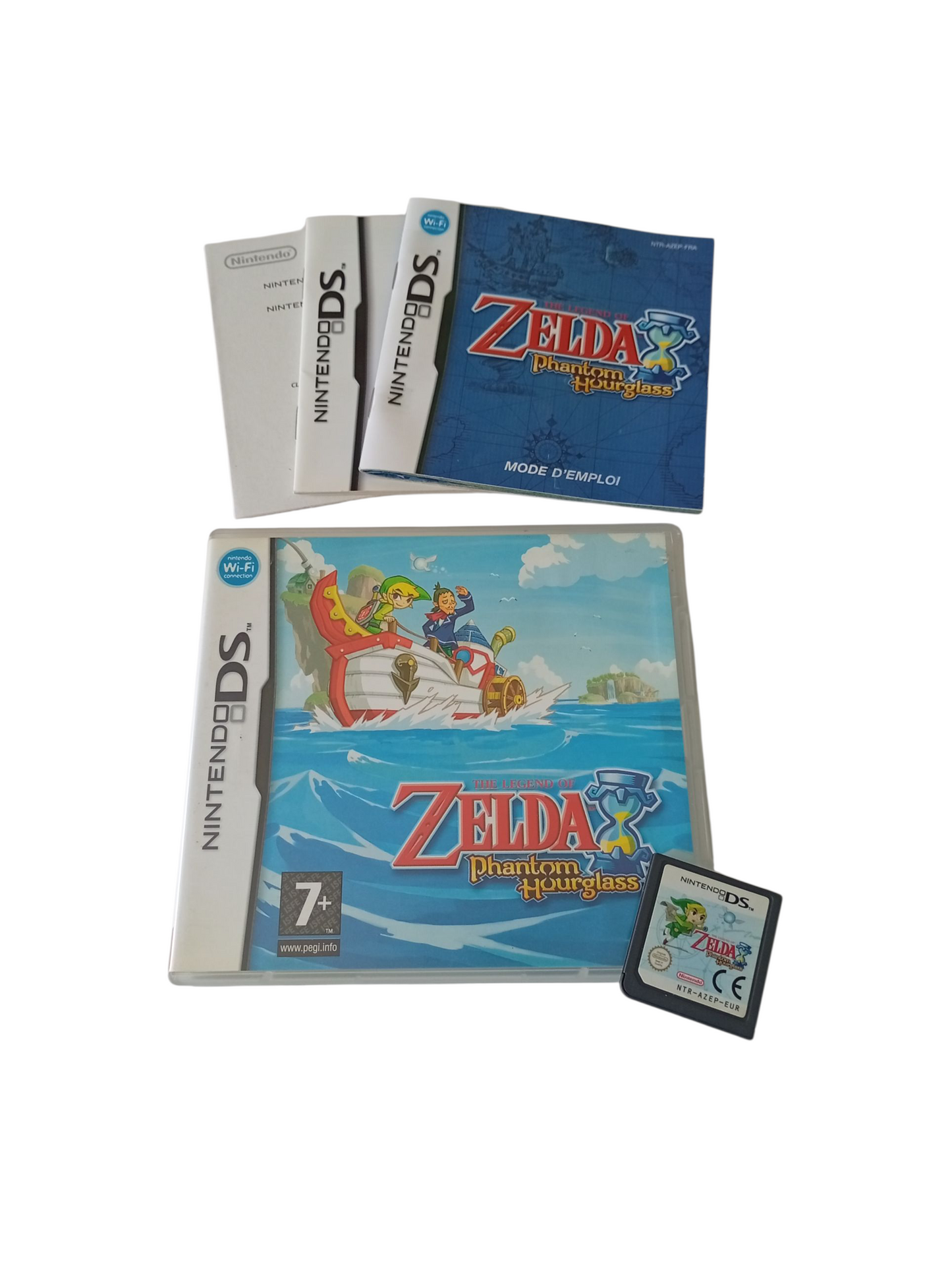 the legend of zelda phantom hourglass español