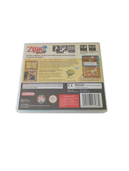 the legend of zelda phantom hourglass español