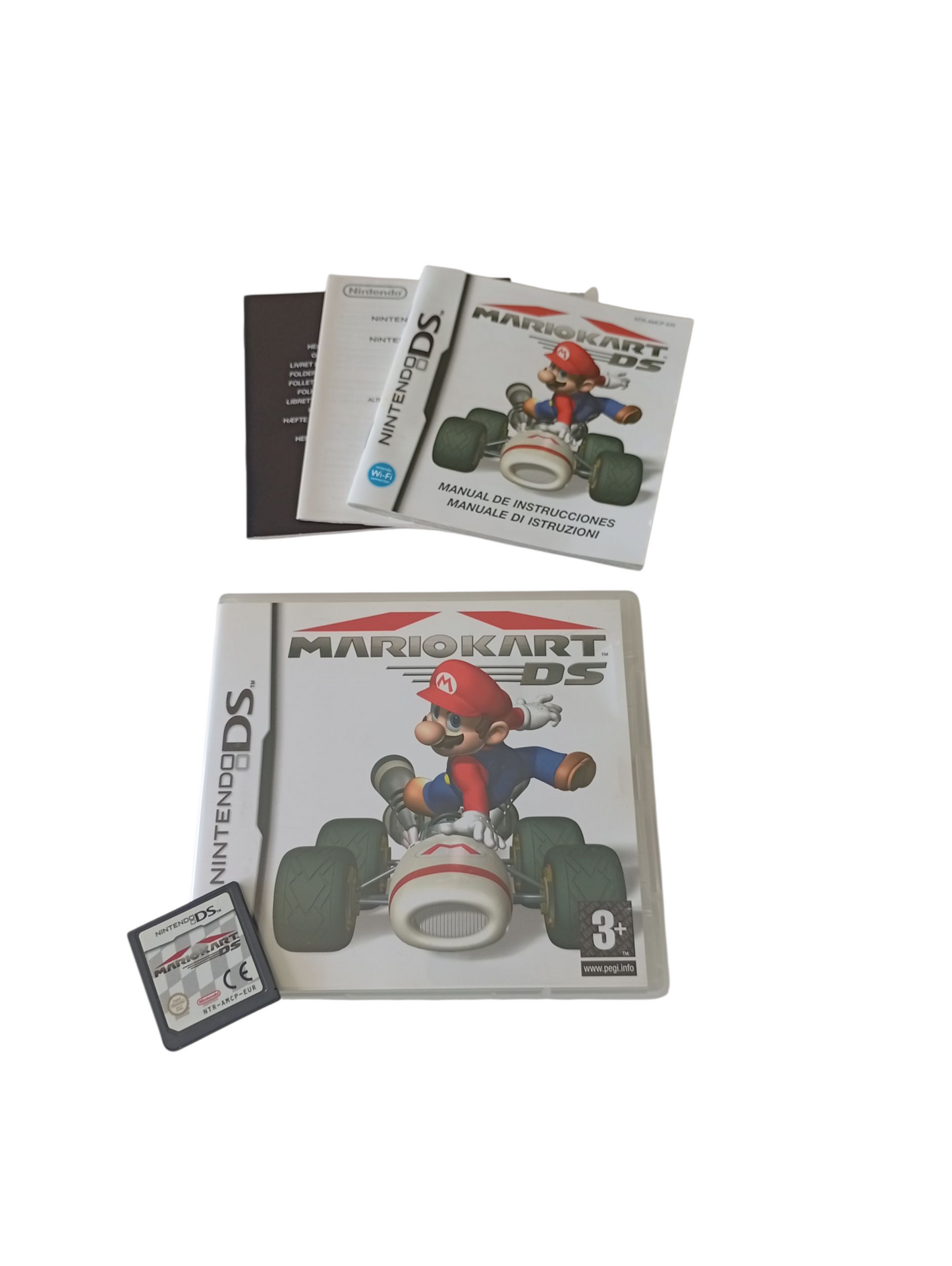 mario kart ds español