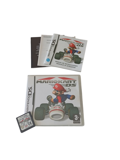 mario kart ds español