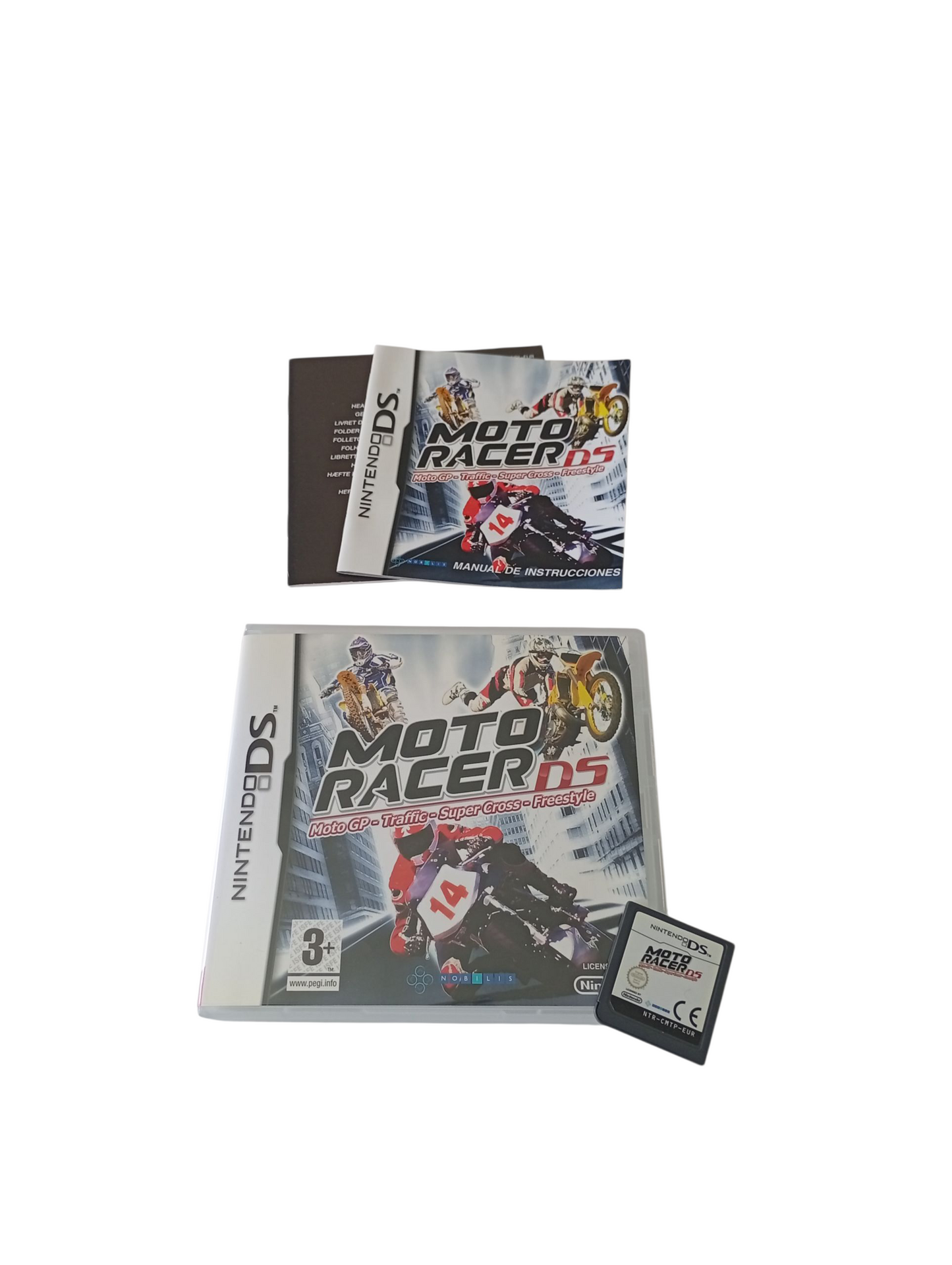 moto racer ds español