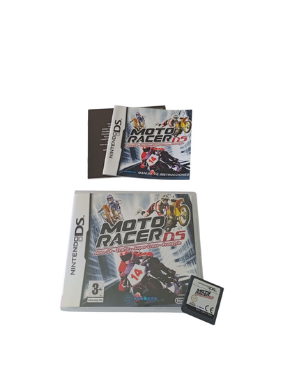 moto racer ds español