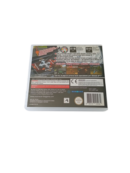 moto racer ds español