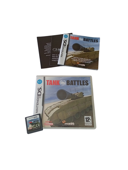 tank battles español